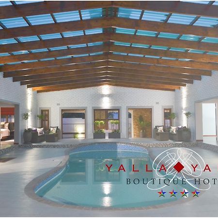 Yalla Yalla Boutique Hotel Witbank Kültér fotó