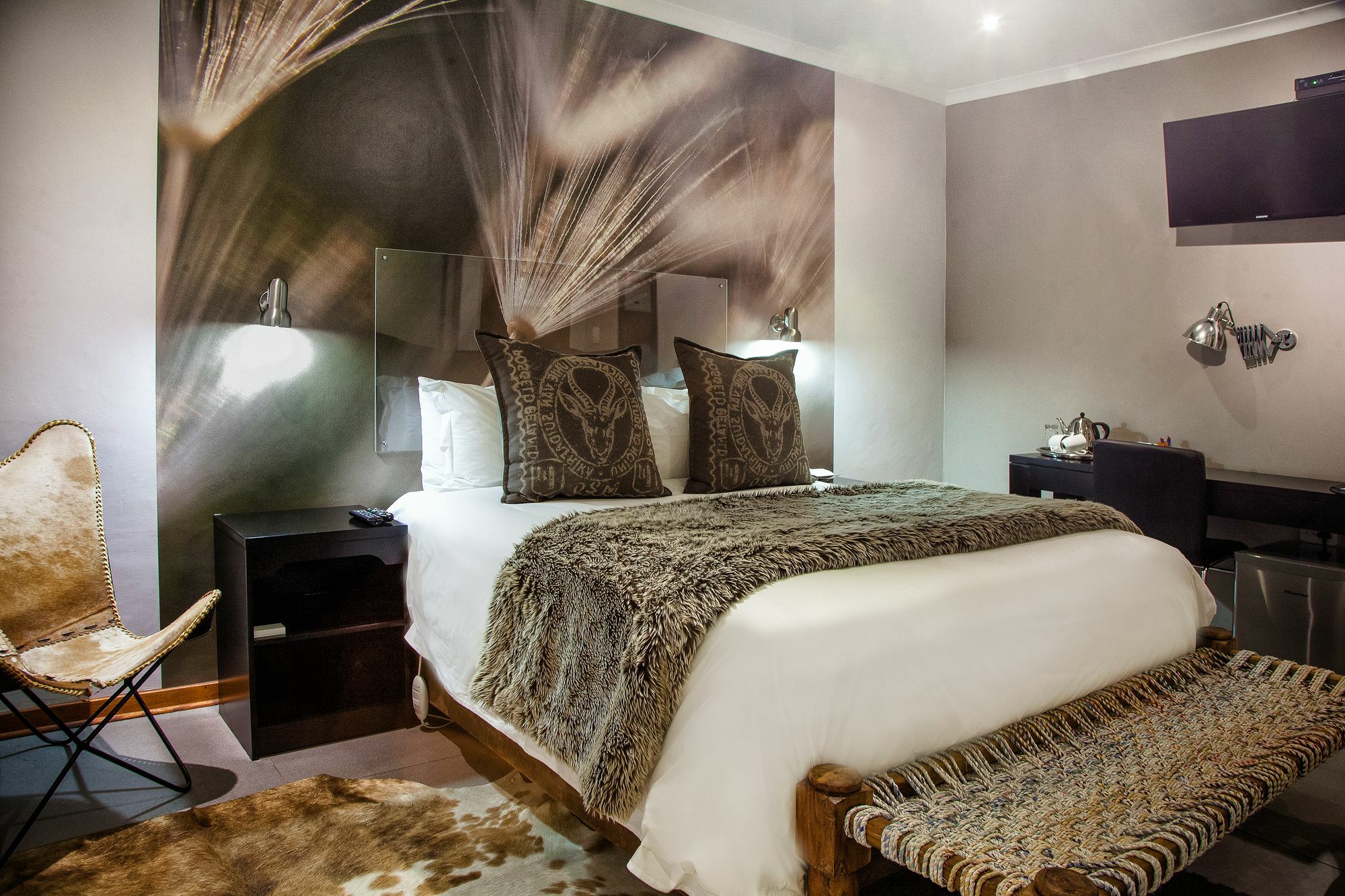 Yalla Yalla Boutique Hotel Witbank Kültér fotó